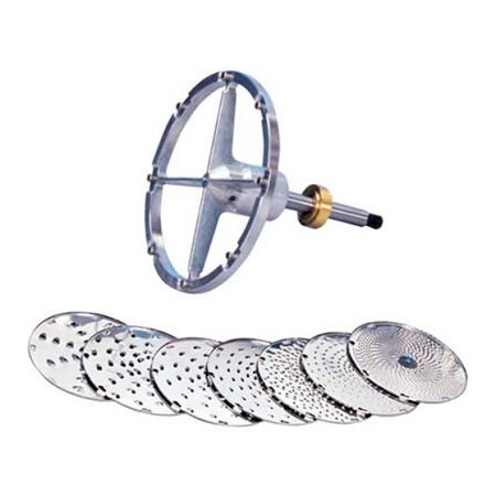 Alfa International Corporation Alfa VS-12SD-3/16 - Shredder Disc For Alfa GS 12, Hobart VS9, 3/16" Holes VS-12SD-3/16